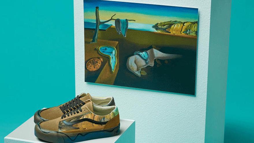 Vans s&#039;inspira en l&#039;obra de Dalí.