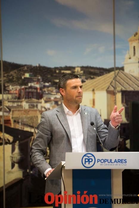 Congreso local del Partido Popular en Caravaca