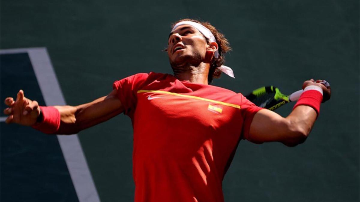 Rafa Nadal luchará por el bronce en Río de Janeiro