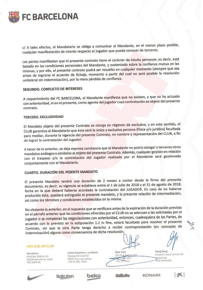 El contrato de Malcom, en exclusiva en SPORT