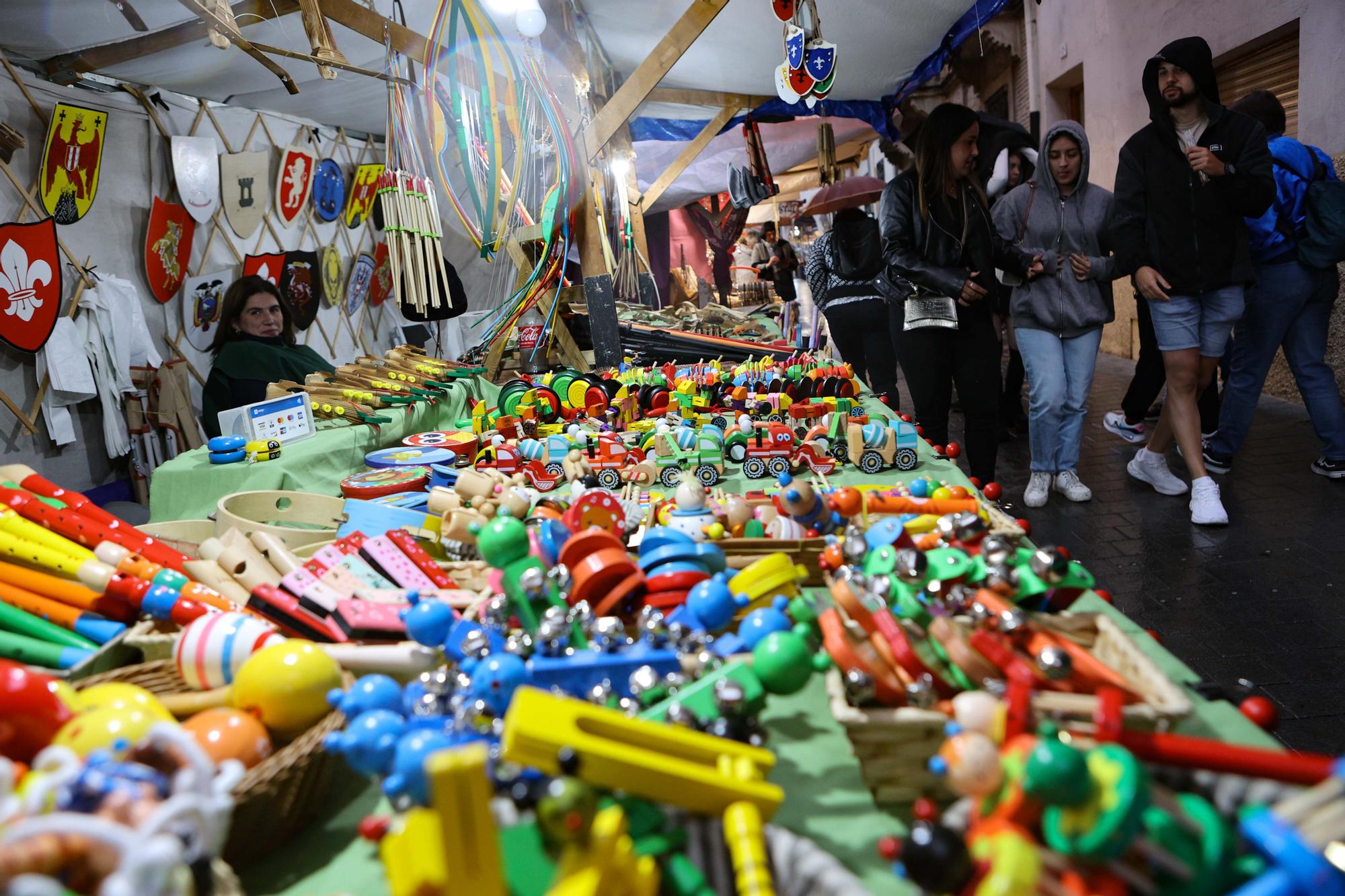 Motores de feria en Castalla