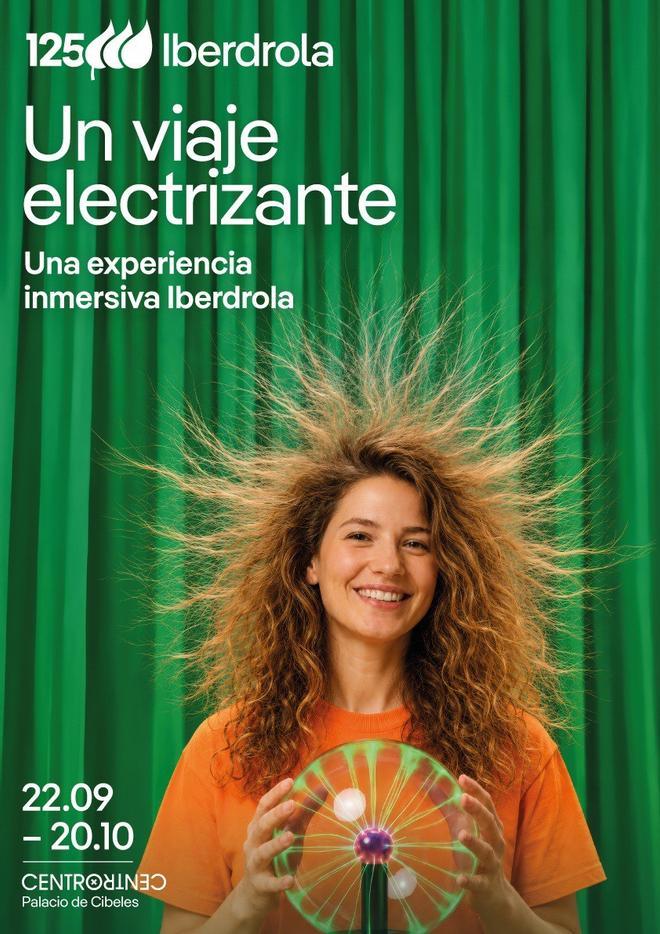 Iberdrola organiza la mayor exposición dedicada a la evolución tecnológica y el futuro de la electricidad