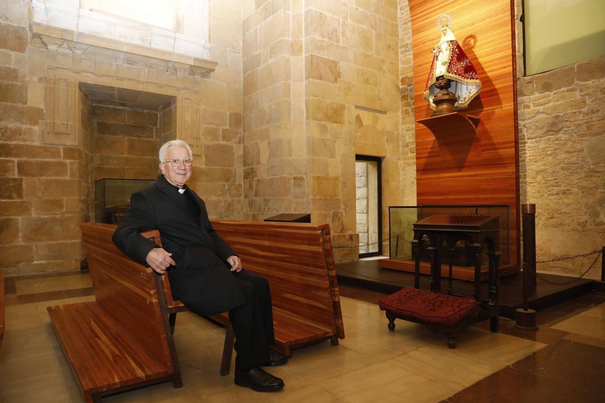 El deán, Benito Gallego.