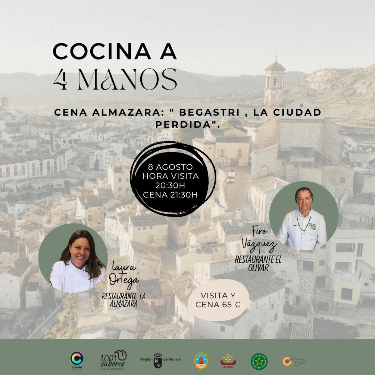 Cinco noches para saborear Cehegín: historia, territorio y alta cocina se dan la mano este verano