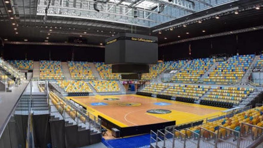 Imagen del Gran Canaria Arena.