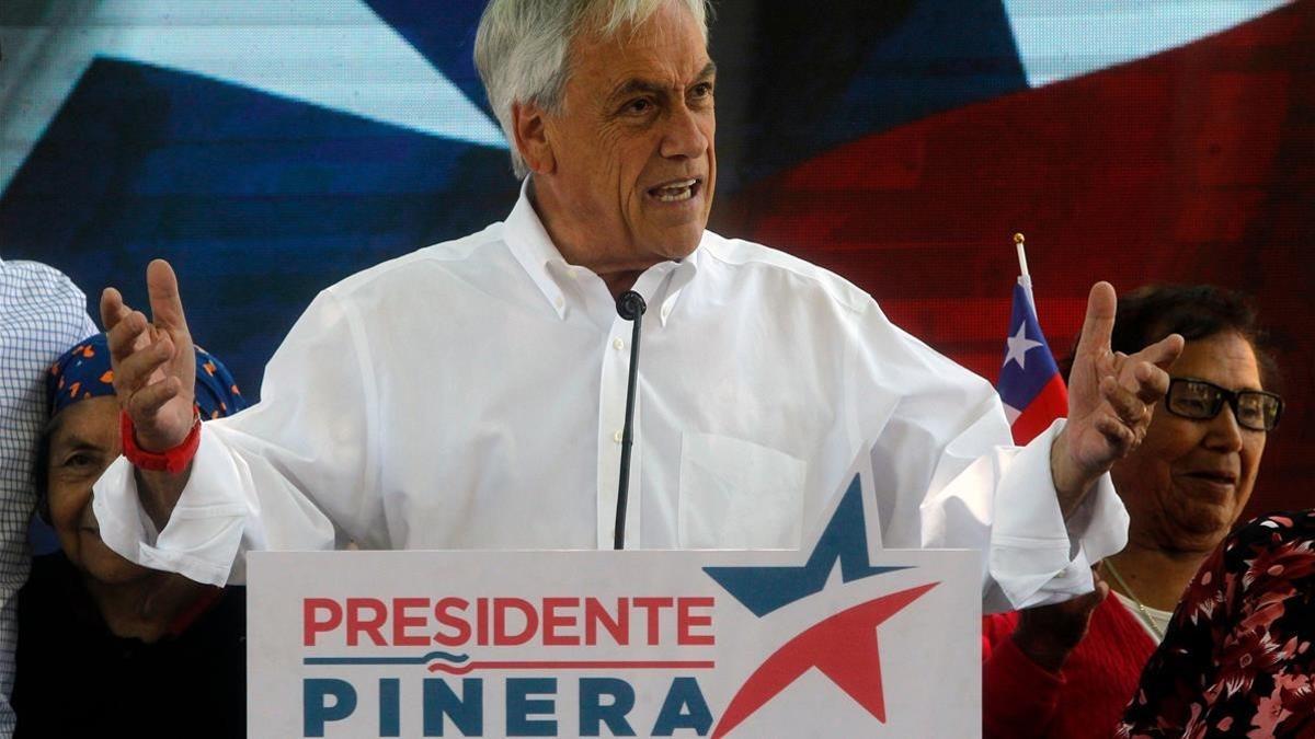 Sebastián Piñera elecciones chile