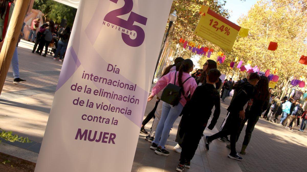 El parc Ribalta serà l'epicentre de la commemoració del 25N.