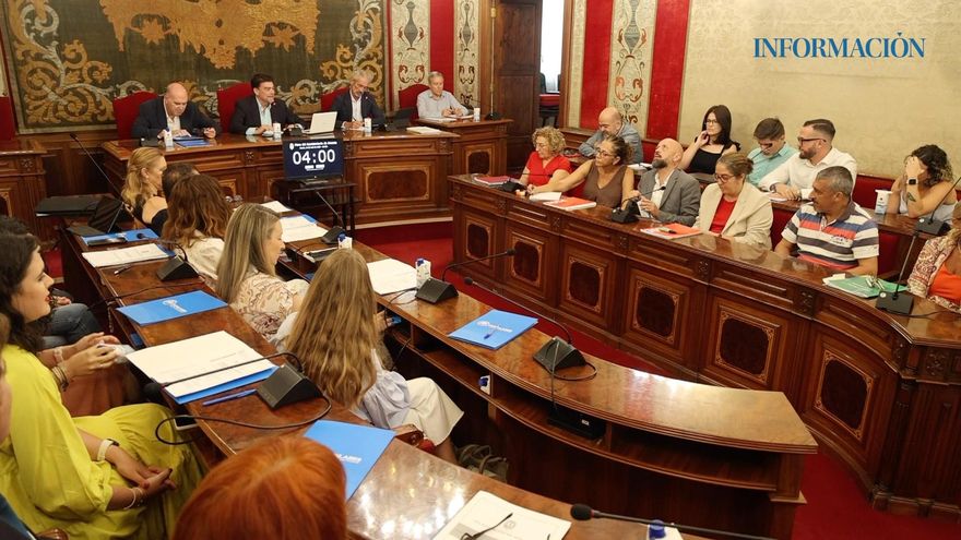 Barcala califica de “barbaridad jurídica” la propuesta de Compromís de una moratoria indefinida