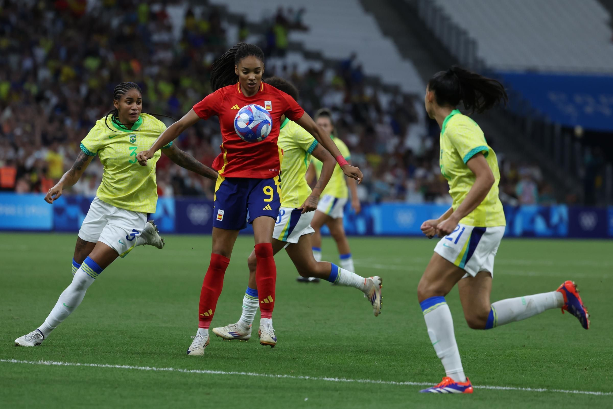 Brasil - España