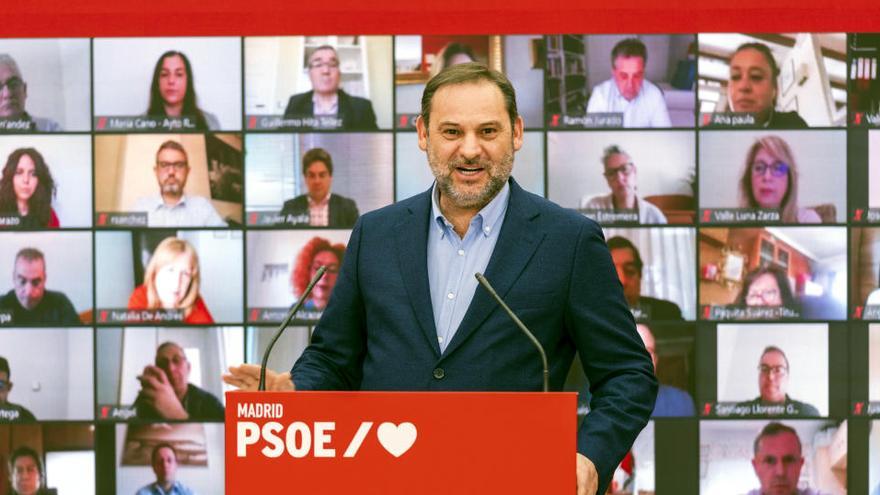 El secretari d&#039;organització del PSOE, José Luís Ábalos