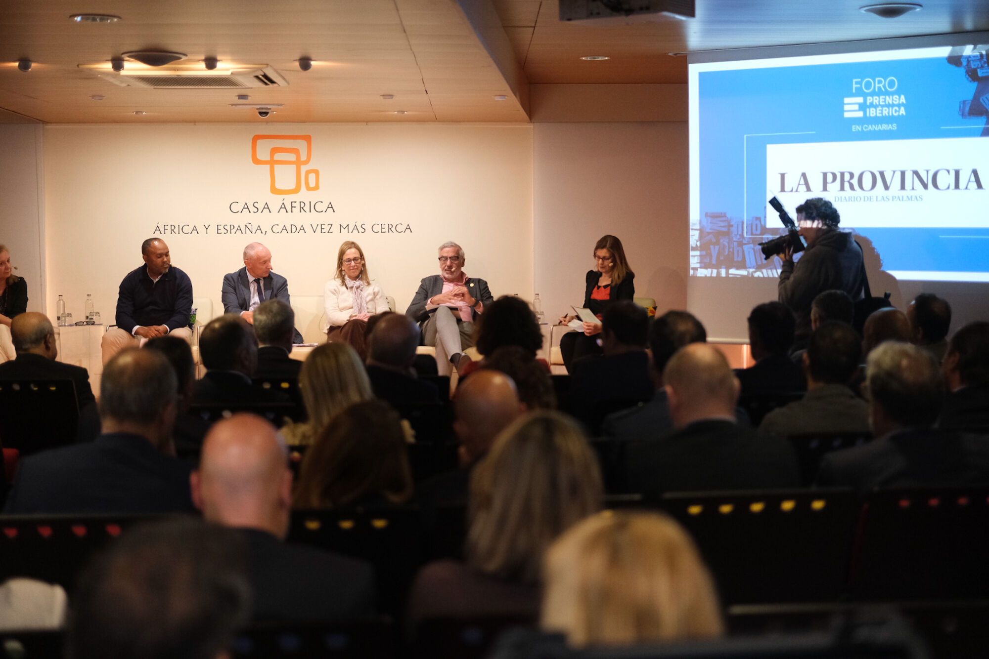 Foro Prensa Ibérica con Proexca