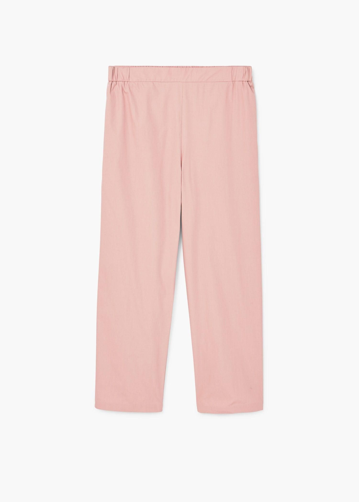 Pantalón recto de mango (29,99 €)