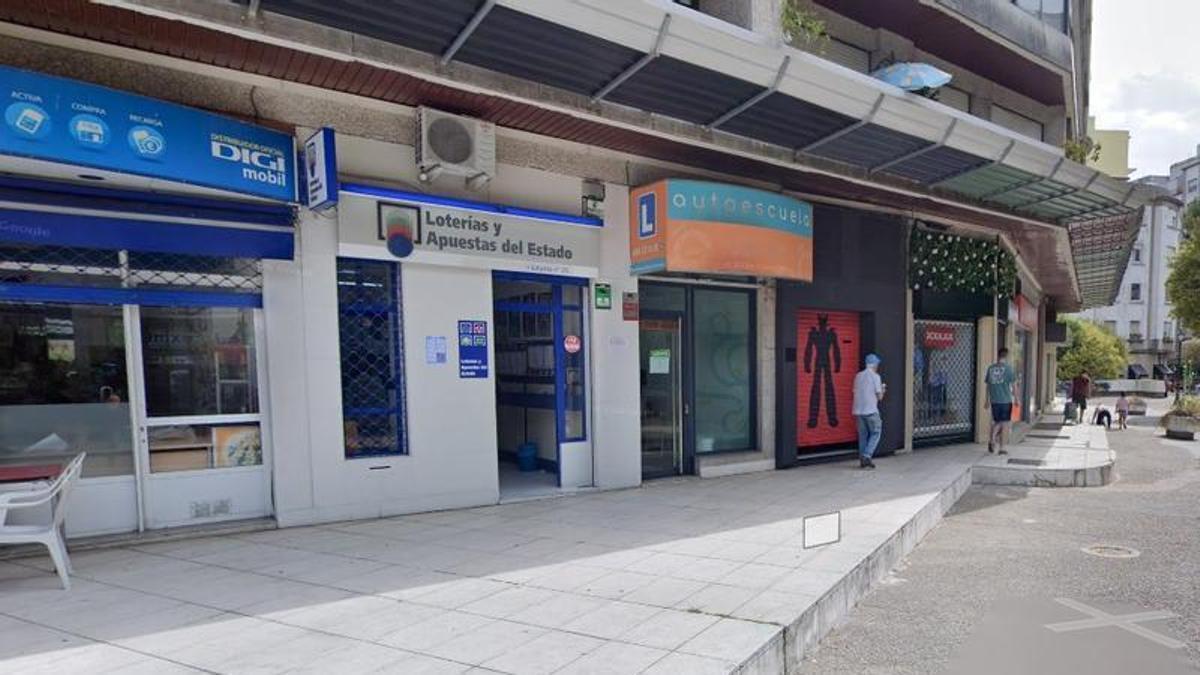 El primer premio tocó en la administración número 25 de la calle Pizarro.