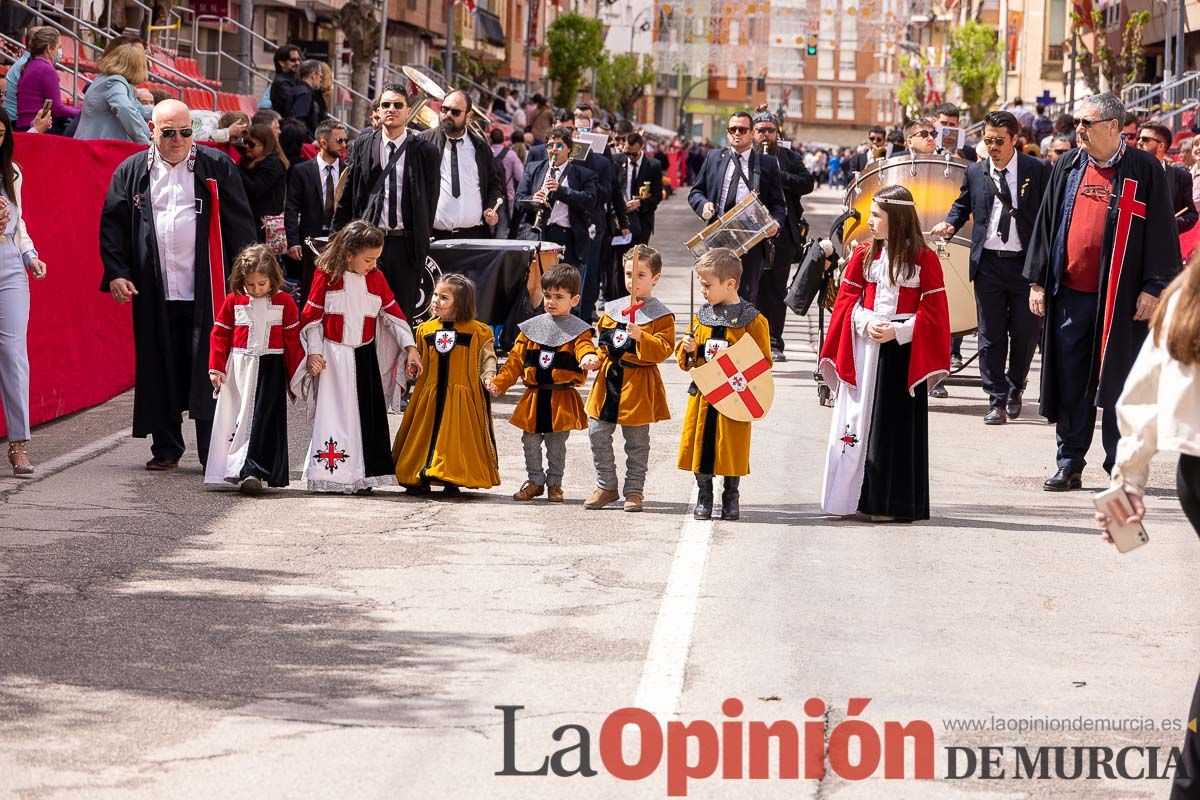 Desfile infantil en las Fiestas de Caravaca (Bando Cristiano)