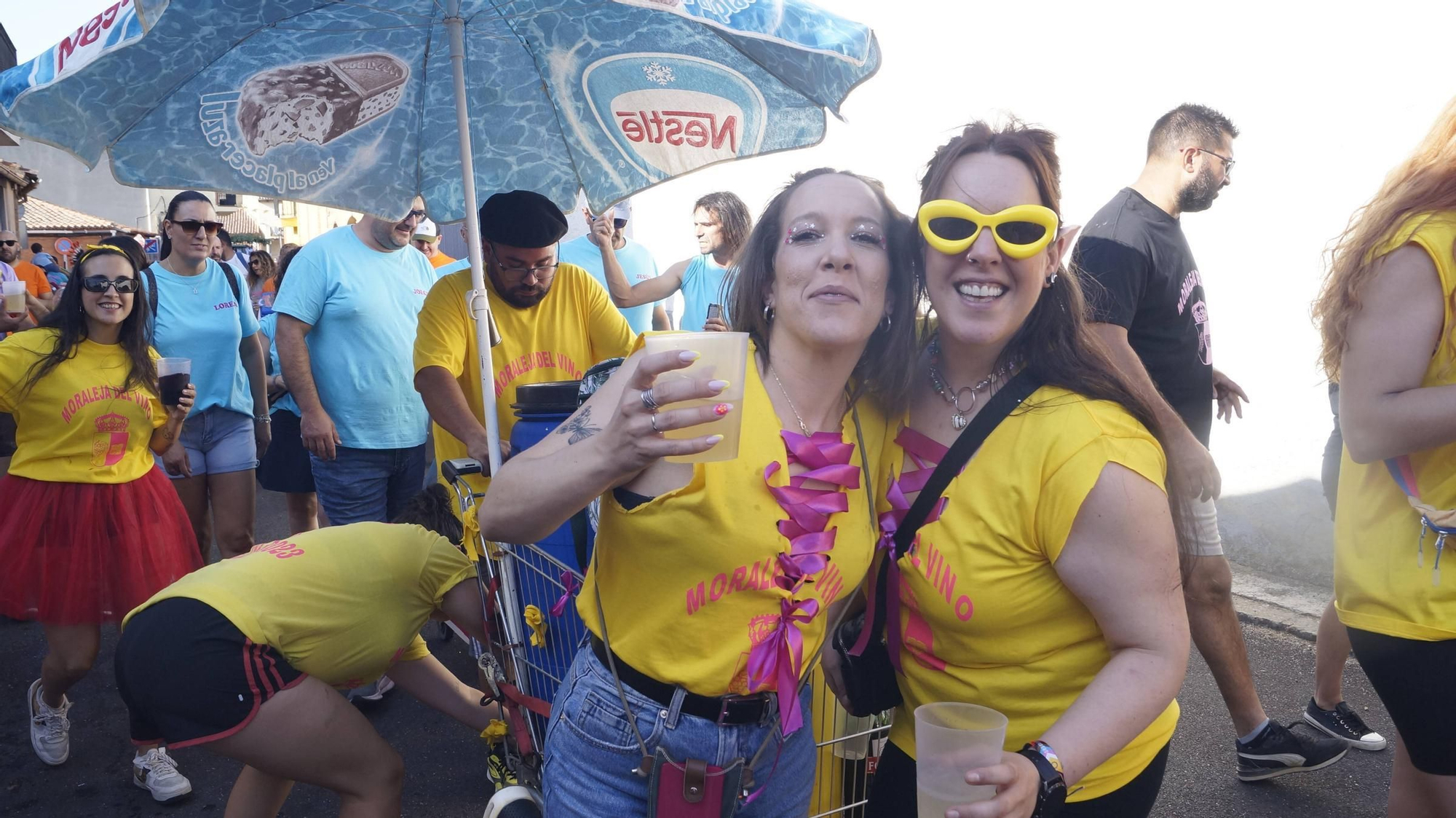 Moraleja del Vino inicia sus fiestas patronales con cifras de récord