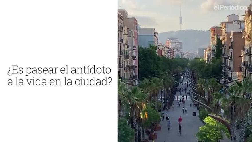 La teoría de la Deriva: ¿Es caminar el antídoto a la ciudad?