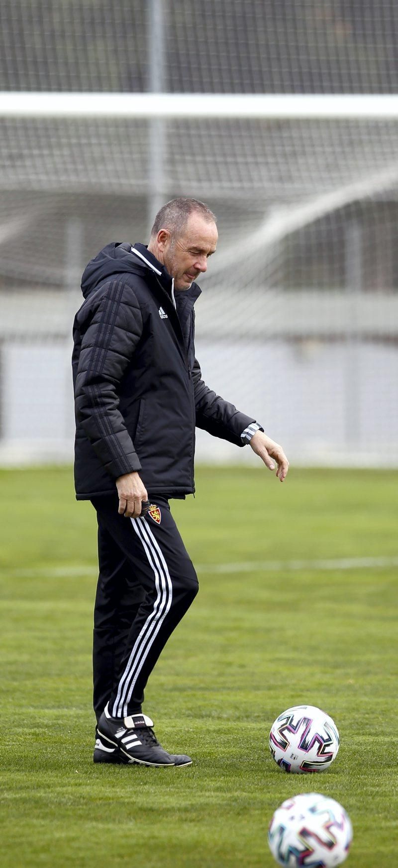 Entrenamiento del Real Zaragoza (28-1-2020)