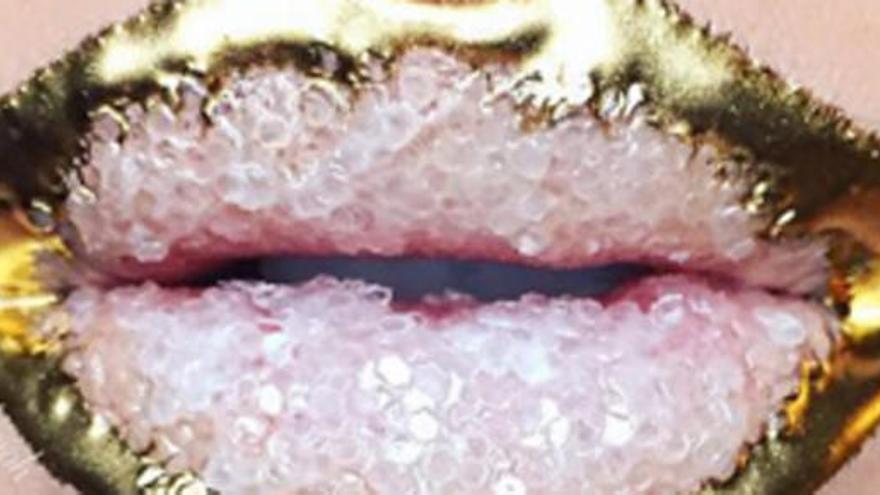 Labios de cristal, la tendencia que revoluciona Instagram