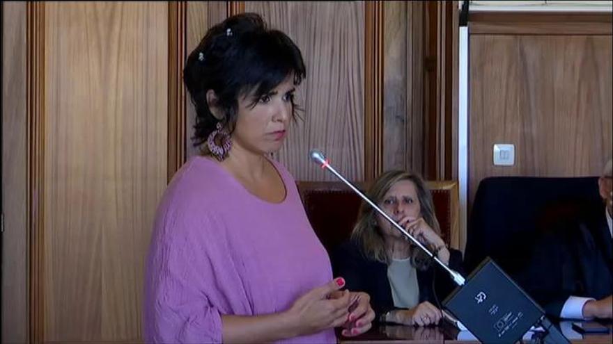 El empresario que simulo besar a Teresa Rodríguez, condenado por delito sexual