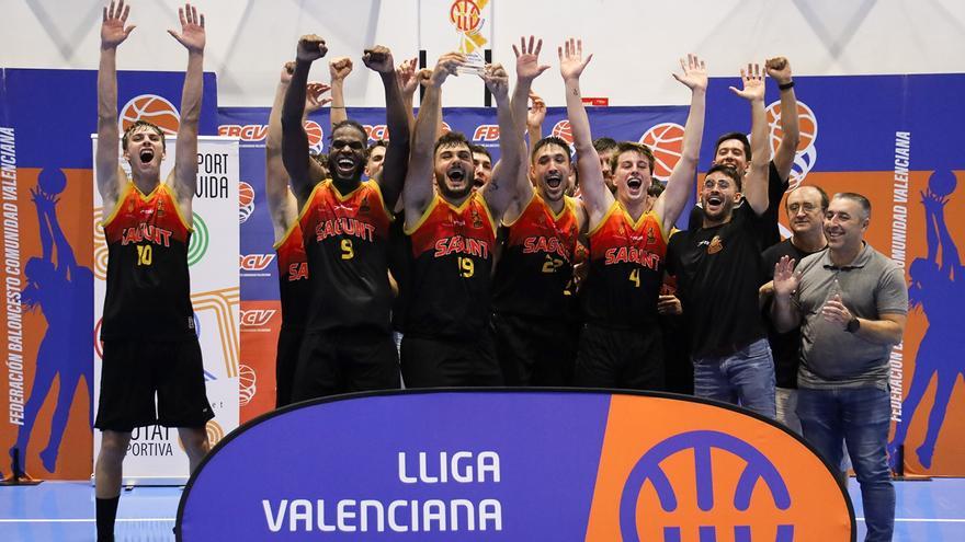 El Bàsquet Morvedre conquista la Lliga Valenciana