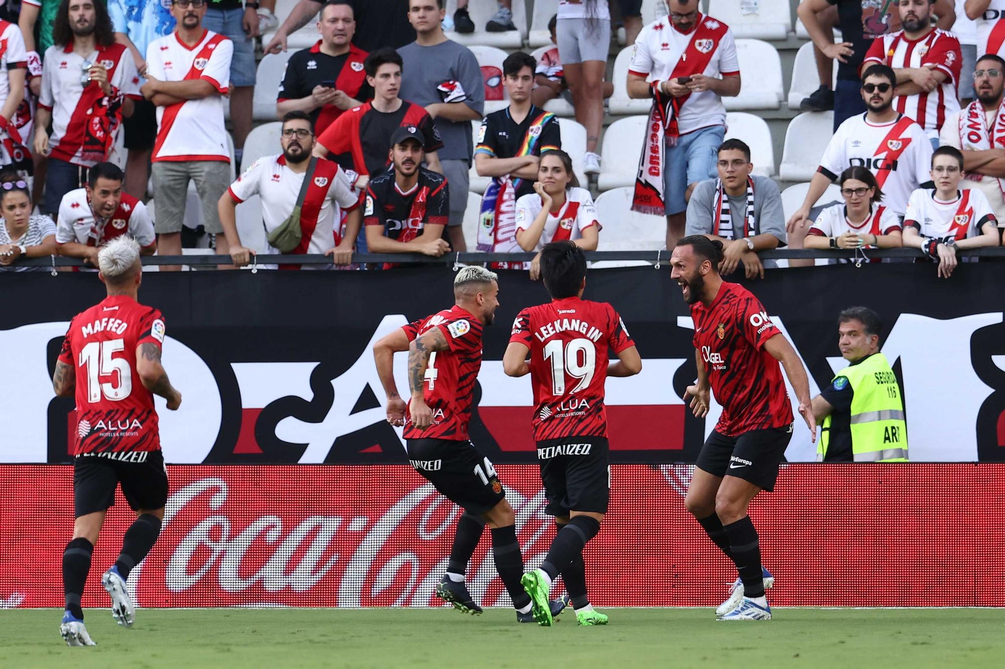 Rayo Vallecano-Real Mallorca: Las fotos del partido (Primera División - jornada 3)