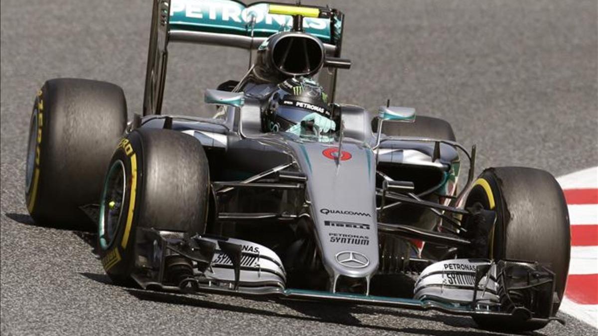 Nico Rosberg seguirá en Mercedes