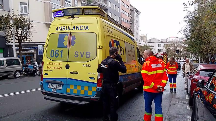 Incendio en paseo de Ronda tras una reyerta entre compañeros de piso
