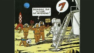 Hergé, el Kennedy belga; Tintín, el Armstrong insensato