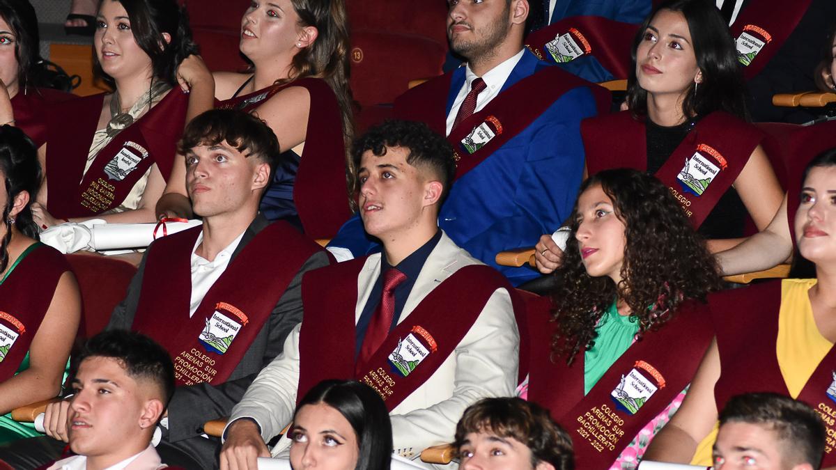 La Comunidad Educativa Arenas celebró su acto de graduación