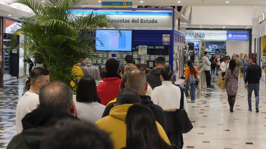 ¿Hasta cuándo puedo comprar un décimo de Lotería de Navidad 2023 en Canarias?