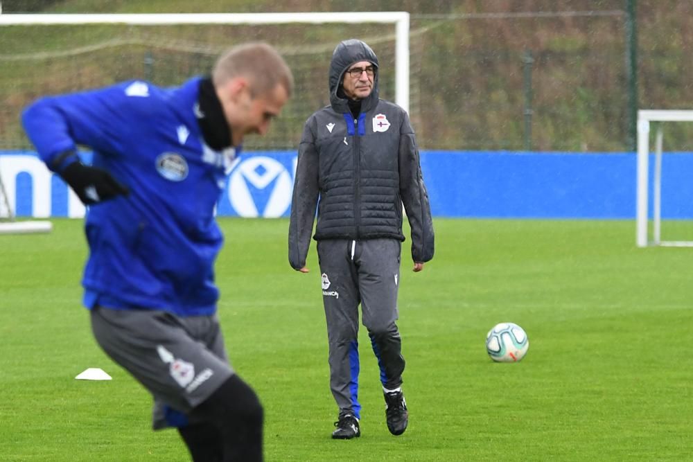 El Dépor ya prepara el partido contra Las Palmas