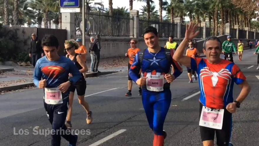 Momentos divertidos y curiosos de la Maratón de Málaga