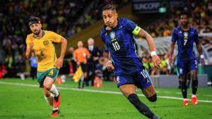 Raphinha ha de ser substituït amb el Brasil per molèsties a la cuixa dreta.