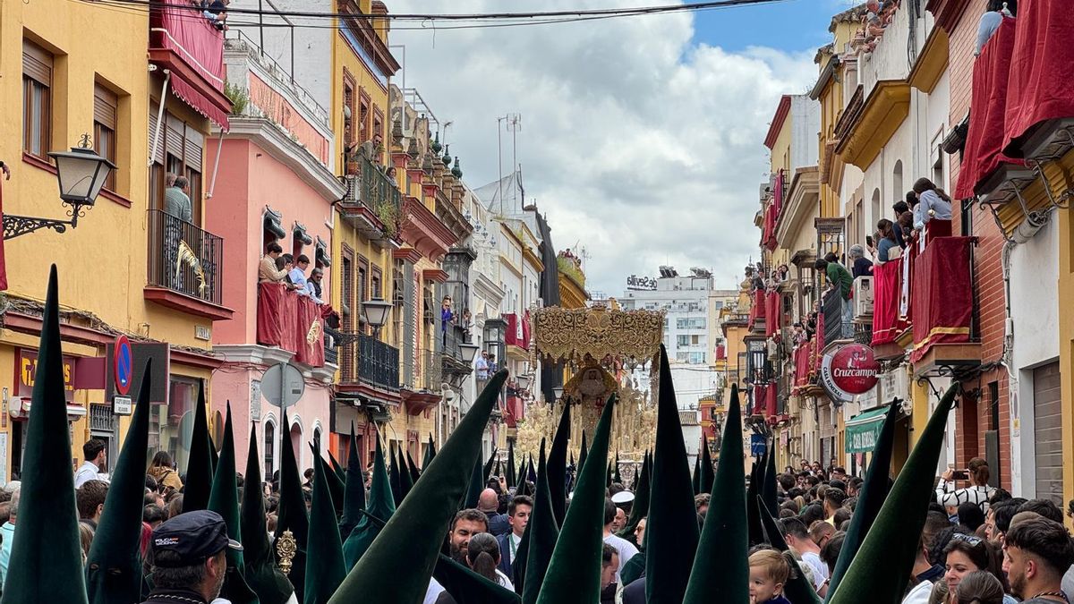 Esperanza de Triana en Pureza.