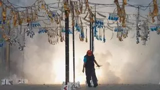 Mascletà Fallas Valencia 2023: Quién dispara, dónde verla y a qué hora es hoy