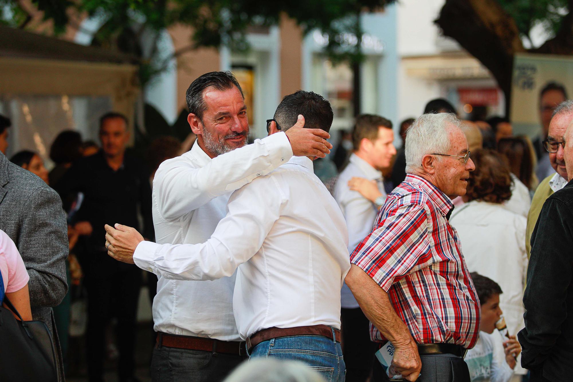 Mita aquí todas las fotos del mitin de cierre de campaña del PP de Ibiza