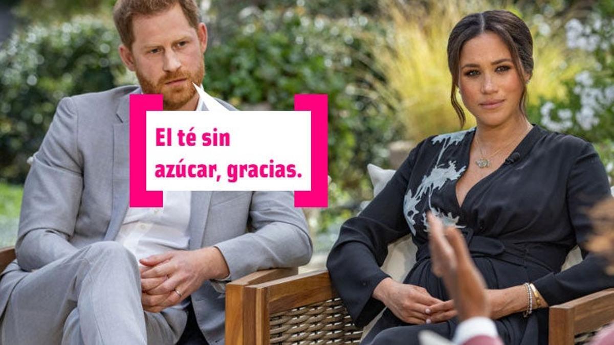 El príncipe Harry y Meghan Markle: la entrevista con Oprah Winfrey