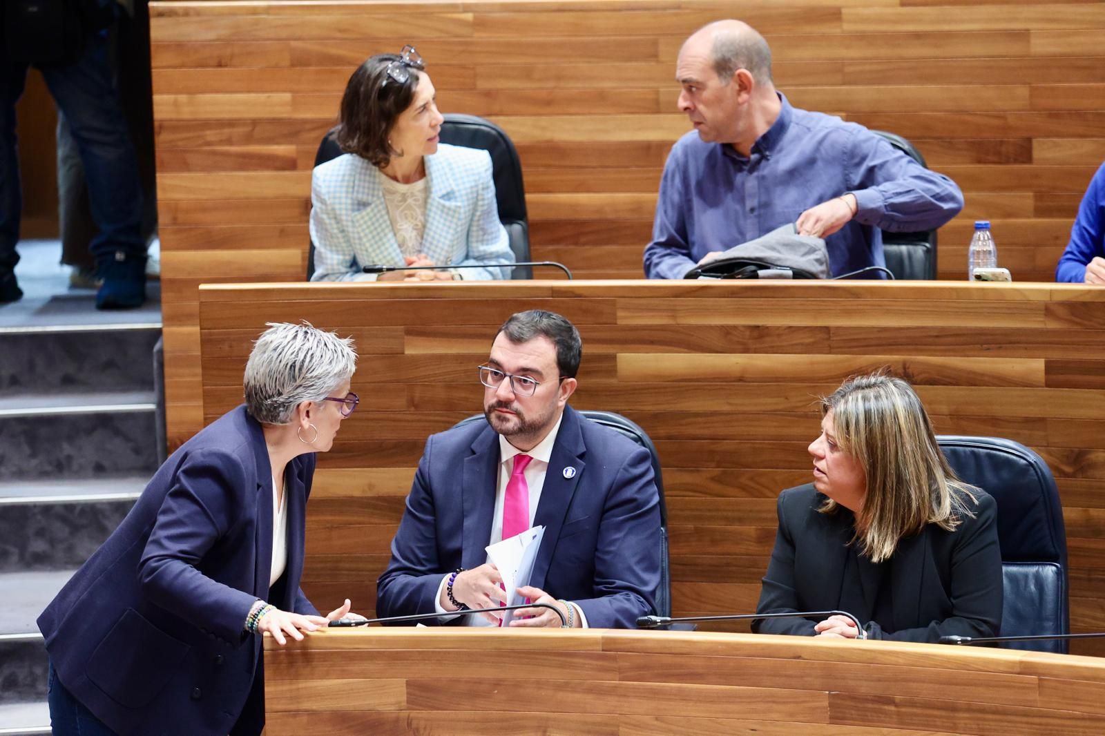 Adrián Barbón en la primera sesión del debate de orientación política 2025