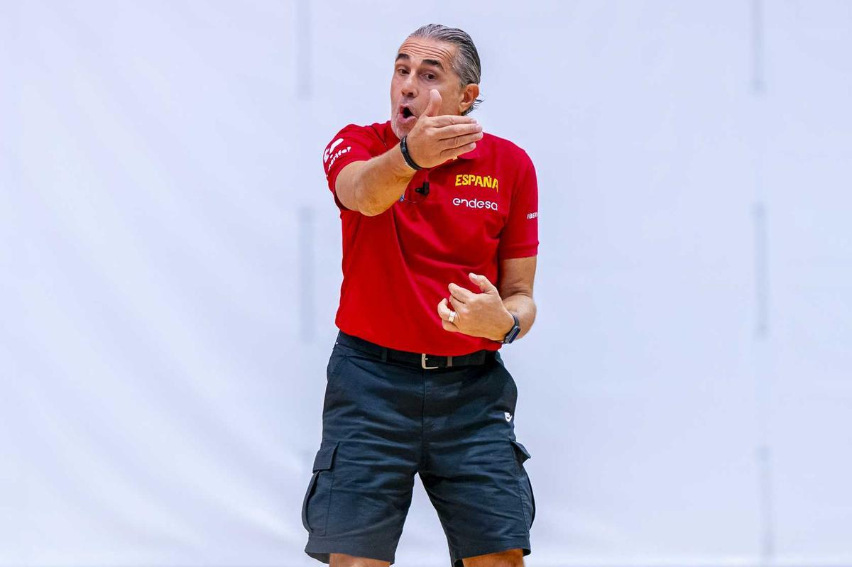 Scariolo tiene que decidir este fin de semana los doce que acudirán al Eurobasket