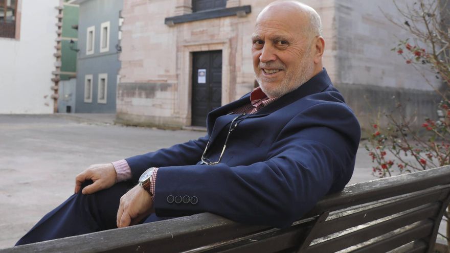 Manuel Fernández, presidente de Amigos de Grado.