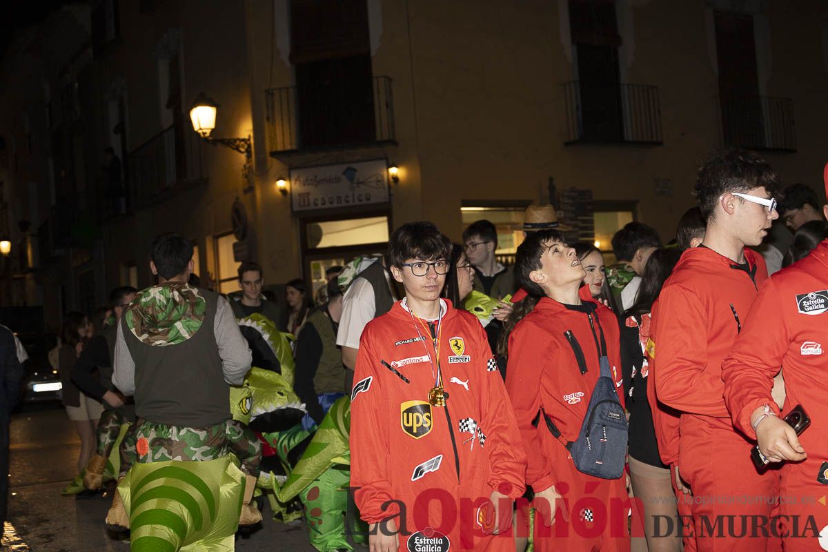 Así se vivió el carnaval de Cehegín