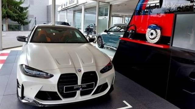 Un modelo de BMW M4 .| Cedida a Lne