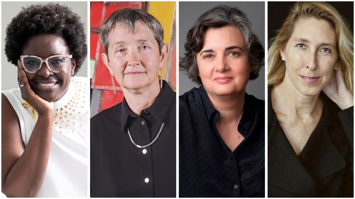  Mujeres que mandan en el mundo del arte: Elvira Dyangani, Frances Morris, Laurence des Cars, Lisa Phillips