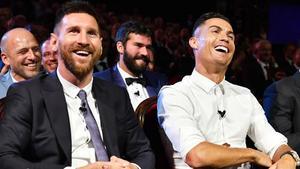 Messi, encantado de aceptar la invitación a cenar de Cristiano Ronaldo