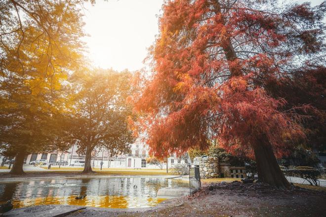 Lisboa, Portugal, otoño