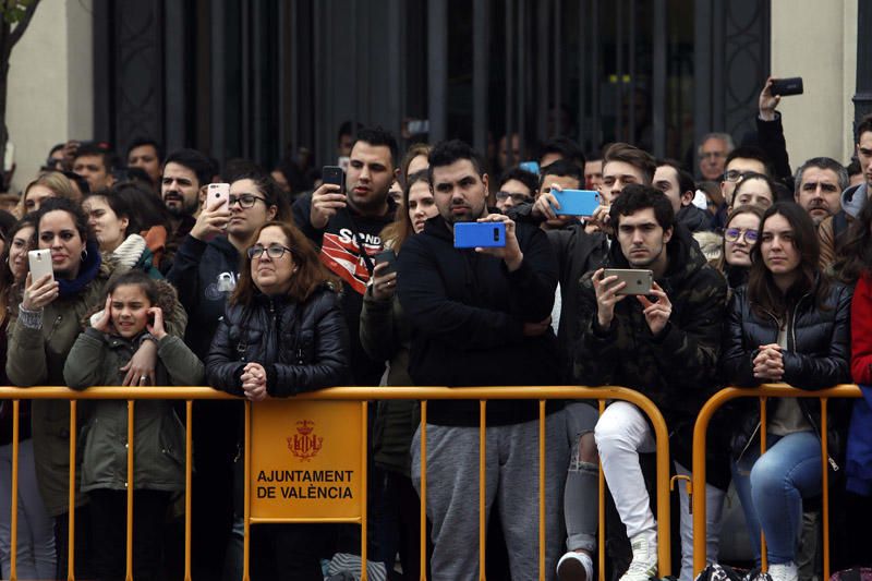 Búscate en la mascletà del 1 de marzo