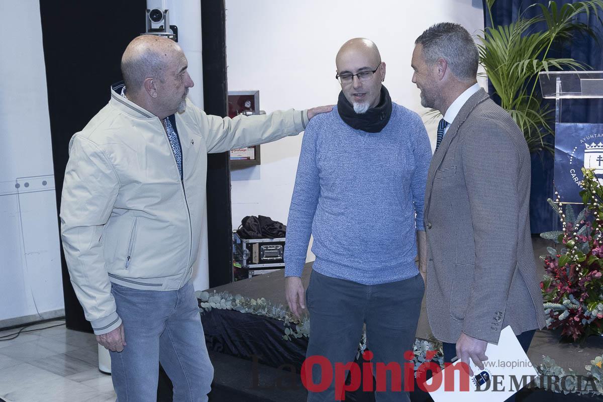 Así se vivió la entrega de los premios del Certamen Albacara en Caravaca