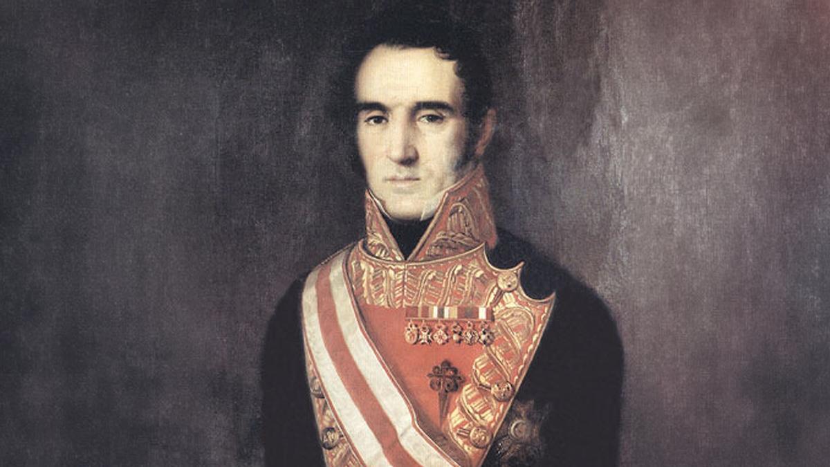 Retrato del teniente general de la Real Armada española Enrique MacDonnell (1753-1823). Museo Naval (Madrid)