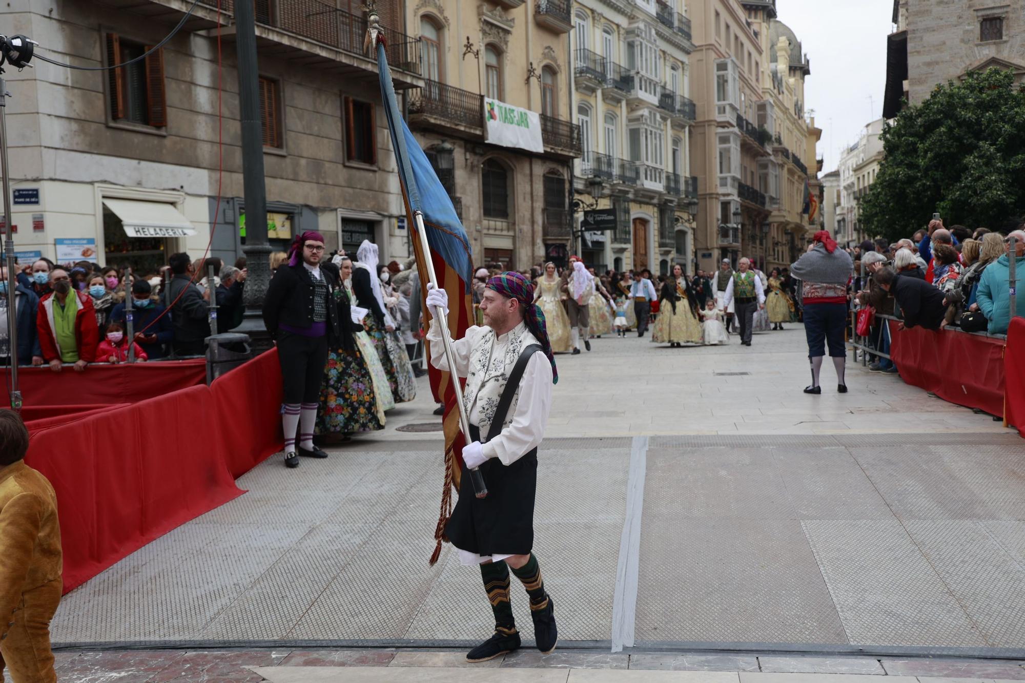 Búscate en el segundo día de Ofrenda por la calle Quart (de 15.30 a 17.00 horas)