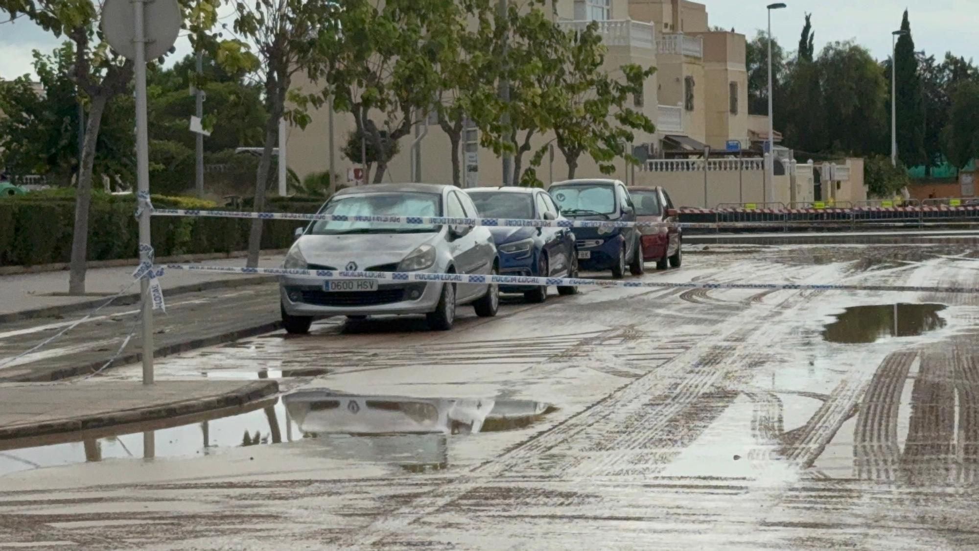 Así se encuentra Pilar de la Horadada tras la alerta roja por la dana Alice